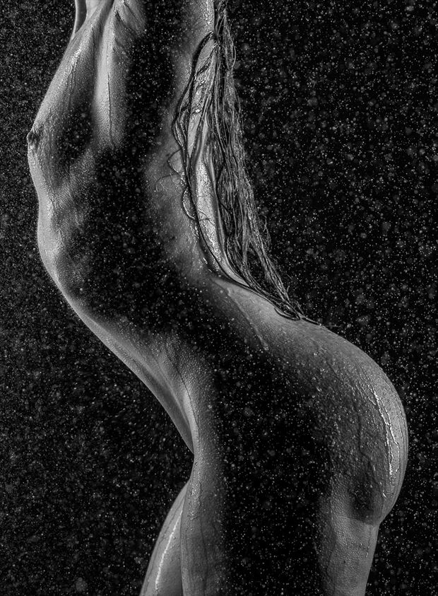 rainy day isabella 1 artistic nude photo by photographer brian cann