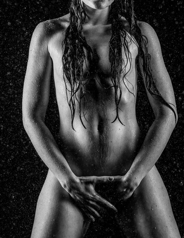 rainy day isabella 2 artistic nude photo by photographer brian cann