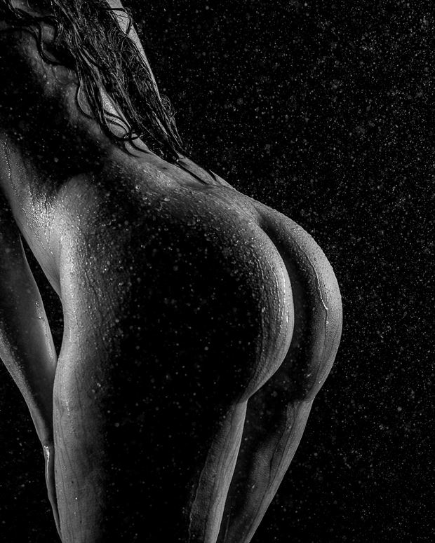rainy day isabella 4 artistic nude photo by photographer brian cann