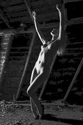raised arms artistic nude photo by photographer dorola visual artist