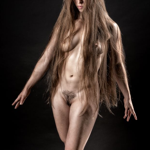 rapunzel artistic nude photo by photographer rick jolson