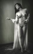 raven artistic nude artwork by photographer dieter kaupp