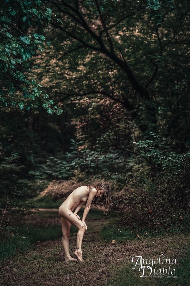 reach ii artistic nude photo by photographer angelina diablo