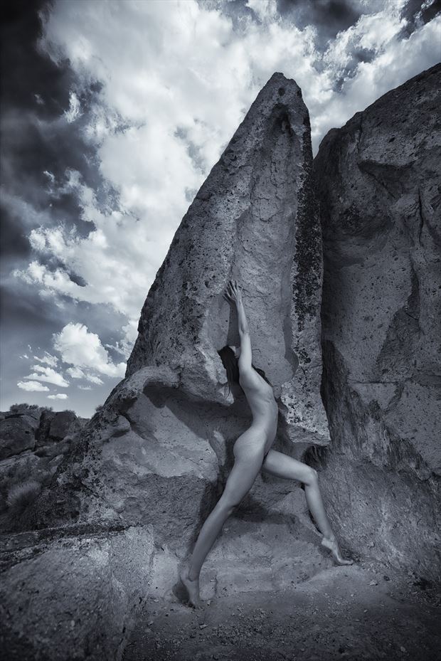 ready to launch artistic nude photo by photographer j guzman