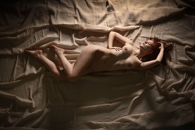 rebecca 1 artistic nude photo by photographer colin dixon