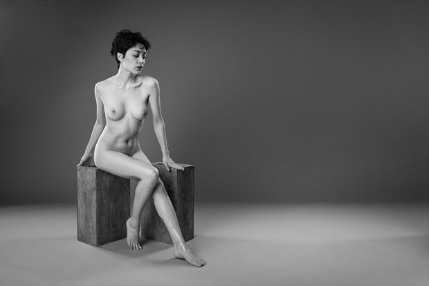 rebecca tun artistic nude photo by photographer paul brady