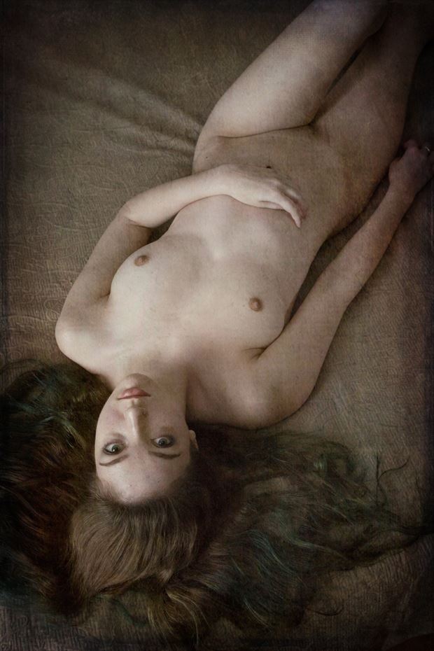 reclining artistic nude photo by photographer imageguy