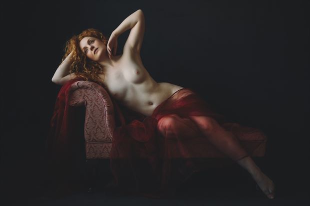 reclining nude artistic nude artwork by photographer neilh