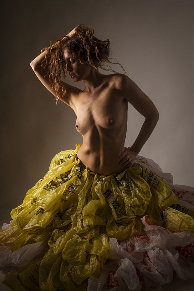 recycle artistic nude photo by photographer full bleed image
