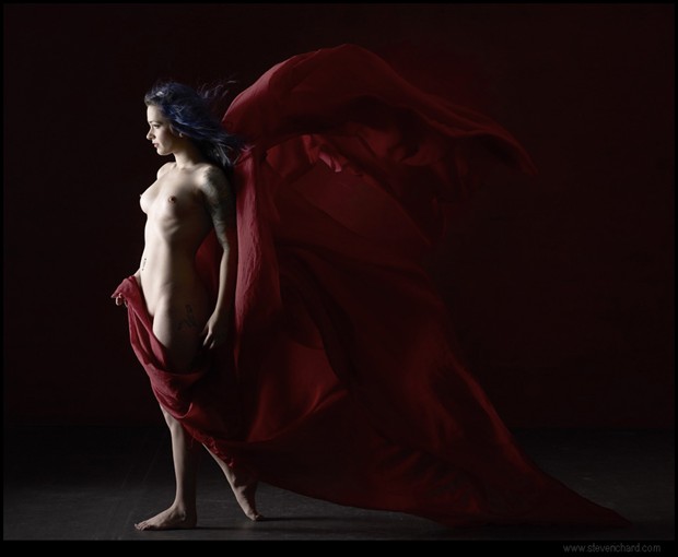 red 2 Artistic Nude Photo by Photographer Steve Richard