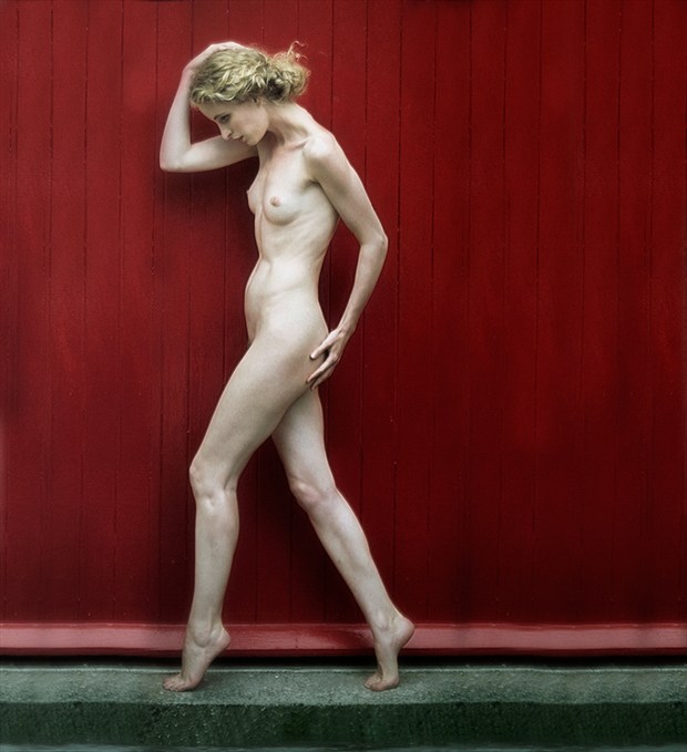 red Artistic Nude Photo by Photographer Governor Odious