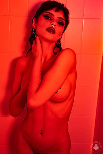red dawn artistic nude photo by photographer joesgaragephotos