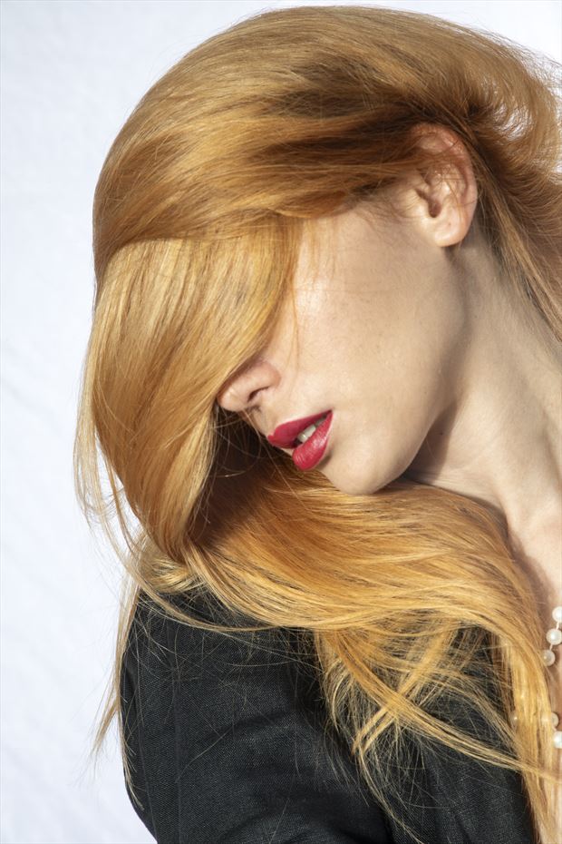 red hair 2 studio lighting photo by photographer joachim badura