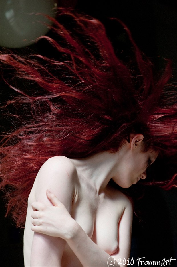 red head girl from Vienna Artistic Nude Photo by Photographer FrommArt