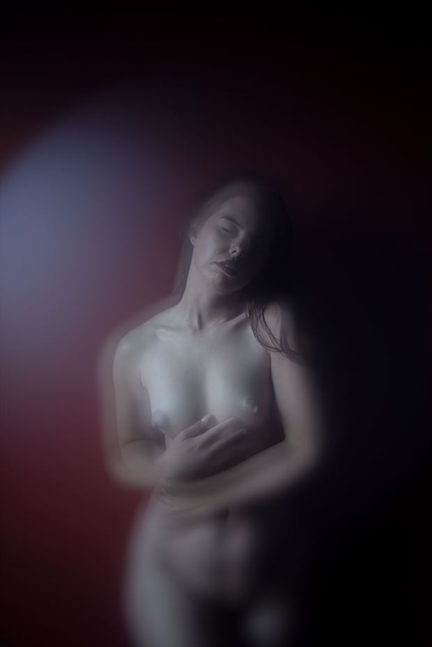 red room artistic nude photo by model aferlysunflower 