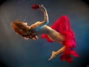 red rose artistic nude photo by photographer swaphoto
