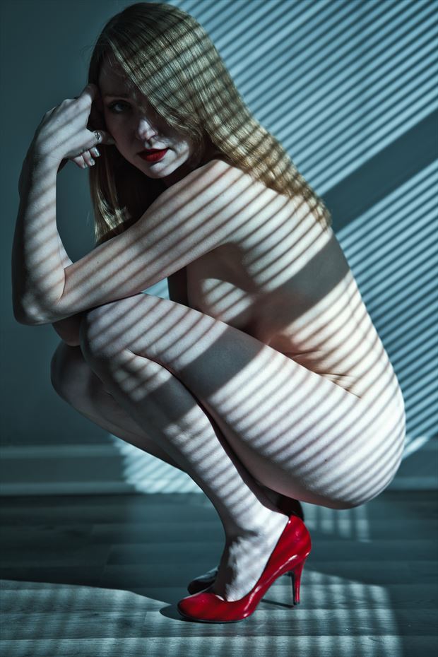red shoes artistic nude photo by photographer northernindianafoto