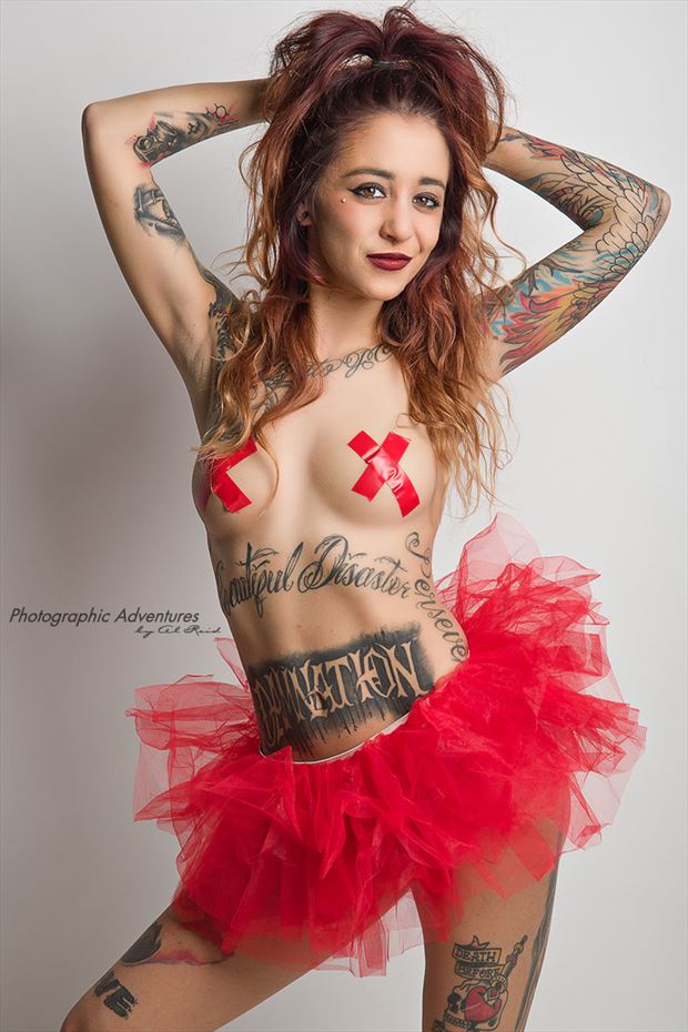 red tutu tattoos photo by photographer pabyar