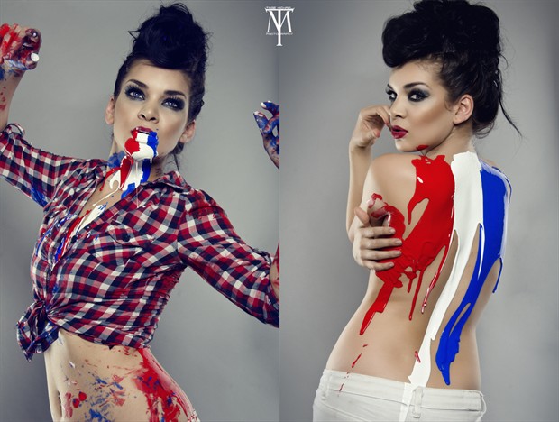 red white and dreyha Glamour Photo by Photographer tagemichael