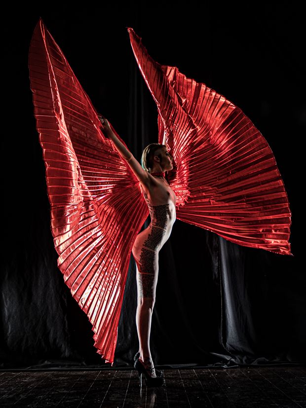 red wings of socal artistic nude photo by photographer darth slr