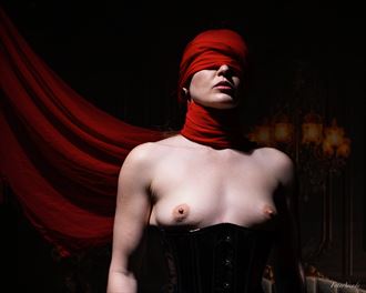 red wraps fetish photo by photographer fotoarcade