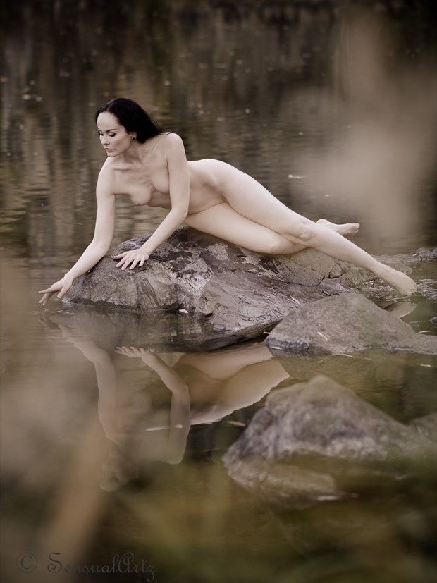 reflecting on life Artistic Nude Photo by Photographer Sensual Artz