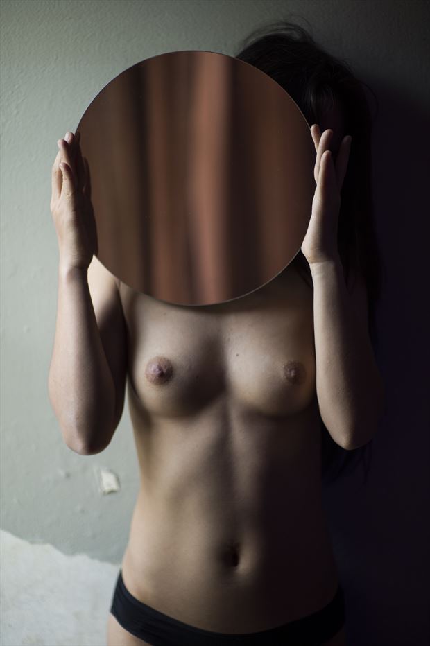 reflection 002 artistic nude photo by photographer peter lik