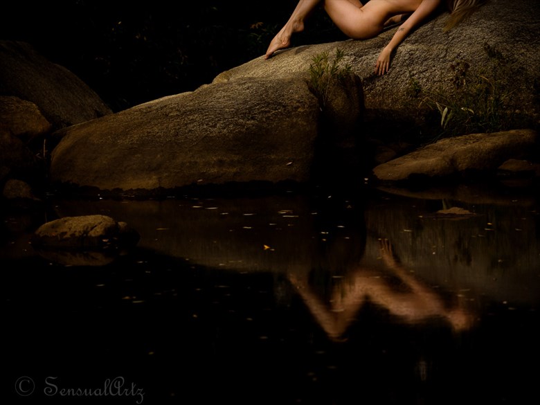 reflective moods Artistic Nude Photo by Photographer Sensual Artz