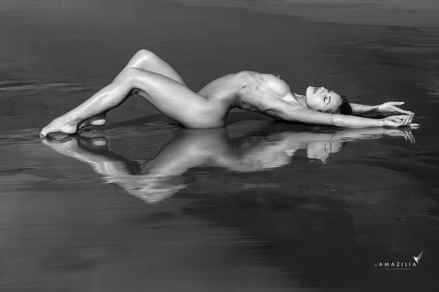 reflective nude 2 artistic nude photo by photographer amazilia photography