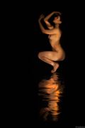 reflet model lana koz artistic nude photo by photographer yves dufour