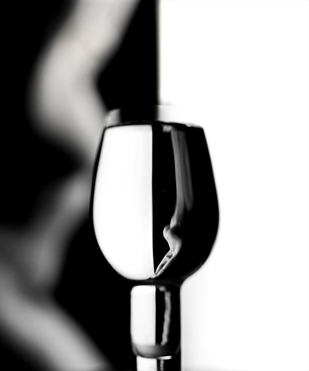 refraction 1 artistic nude photo by photographer carl kerridge