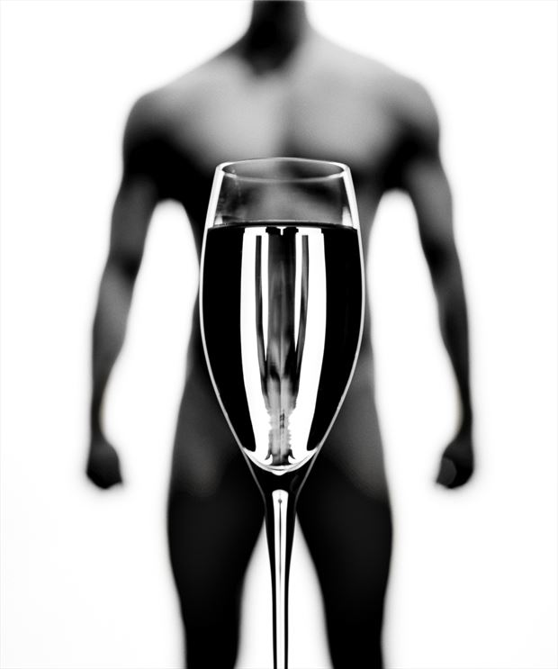 refraction 3 artistic nude photo by photographer carl kerridge