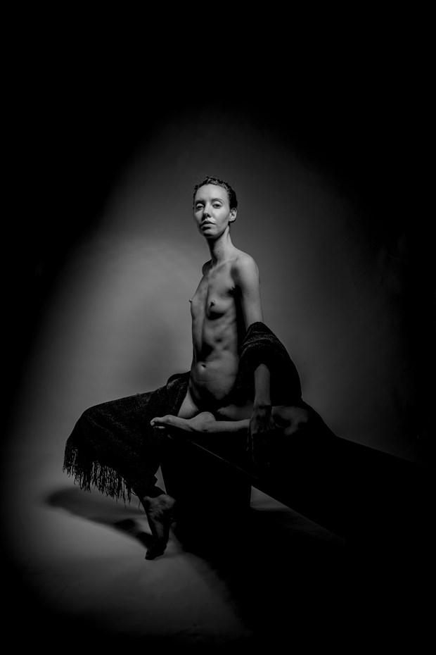 regal artistic nude photo by photographer toby maurer