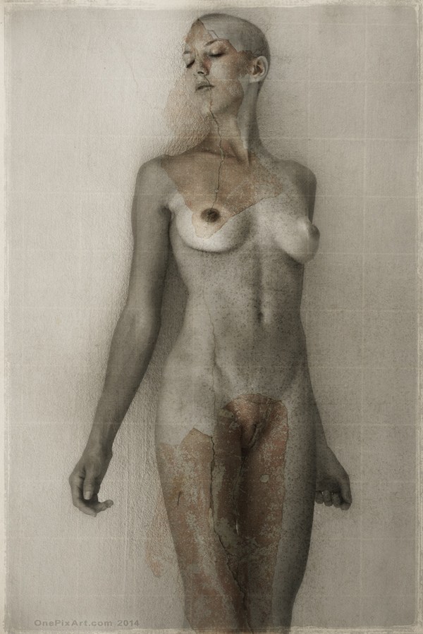 rehabilitated Artistic Nude Artwork by Photographer OnePixArt