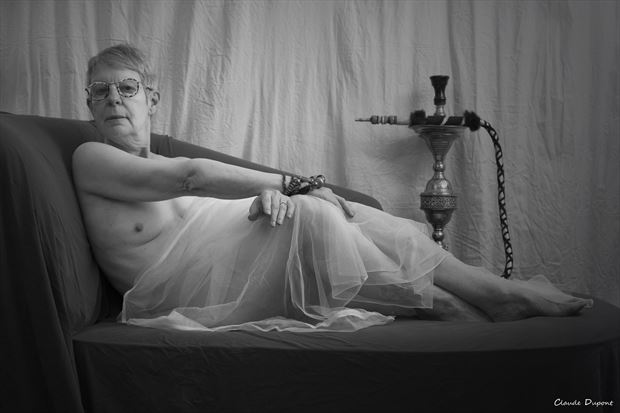 reine du saba artistic nude photo by photographer claude dupont
