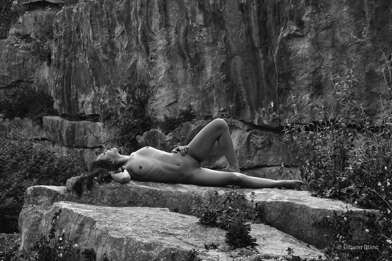 relax artistic nude photo by photographer gibson