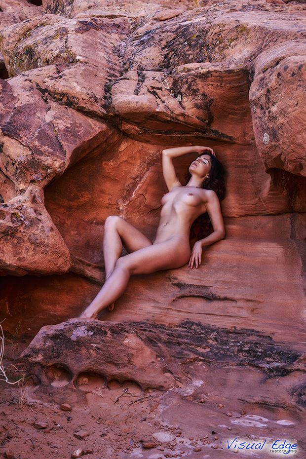 relax artistic nude photo by photographer visual edge