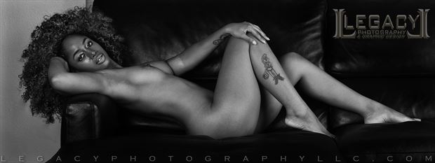 relax the back in b w artistic nude photo by photographer legacyphotographyllc