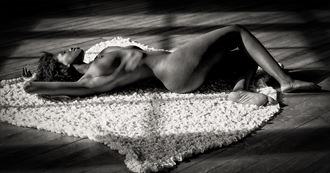 relaxed artistic nude photo by model faith vivien babirye