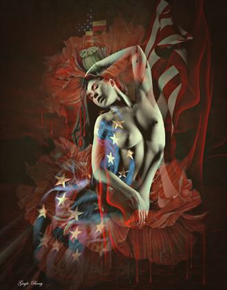 remembrance artistic nude artwork by artist gayle berry