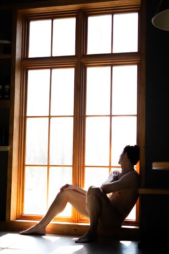 reminiscent artistic nude photo by model hb model