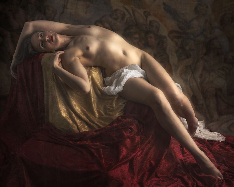 renaissance artistic nude photo by photographer genuineburke