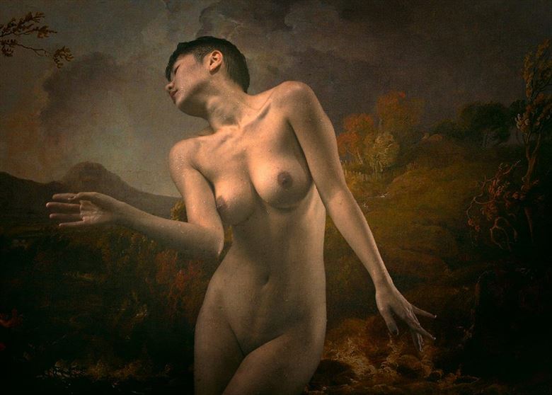 renaissance expression artistic nude photo by photographer thatzkatz