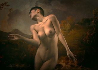 renaissance expression artistic nude photo by photographer thatzkatz