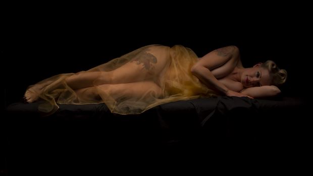 renaissance nude artistic nude artwork by photographer paul archer