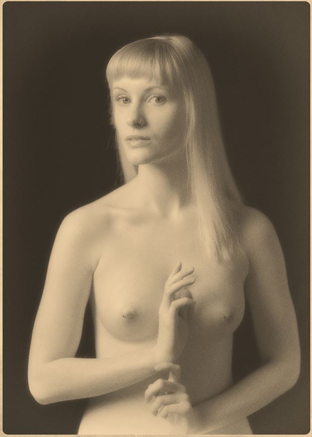 renaissance woman artistic nude photo by photographer greg