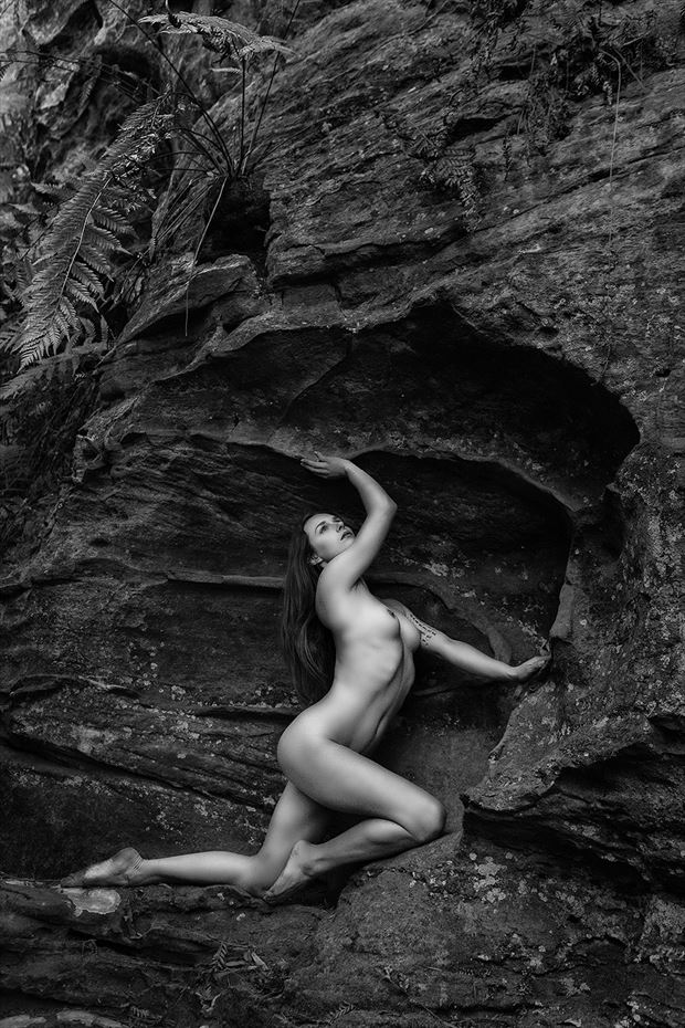 resistance artistic nude photo by photographer unmasked