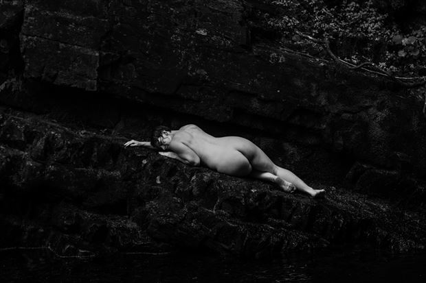 rest artistic nude photo by photographer korry hill