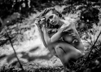 resting artistic nude photo by photographer stephen