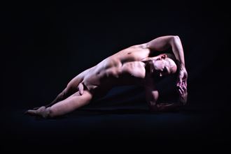 restructured artistic nude photo by model avid light